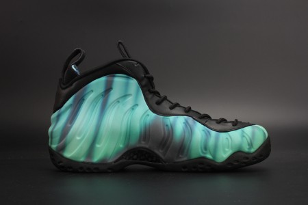 Nike Air Foamposite One Northern Lights Black/Green mens