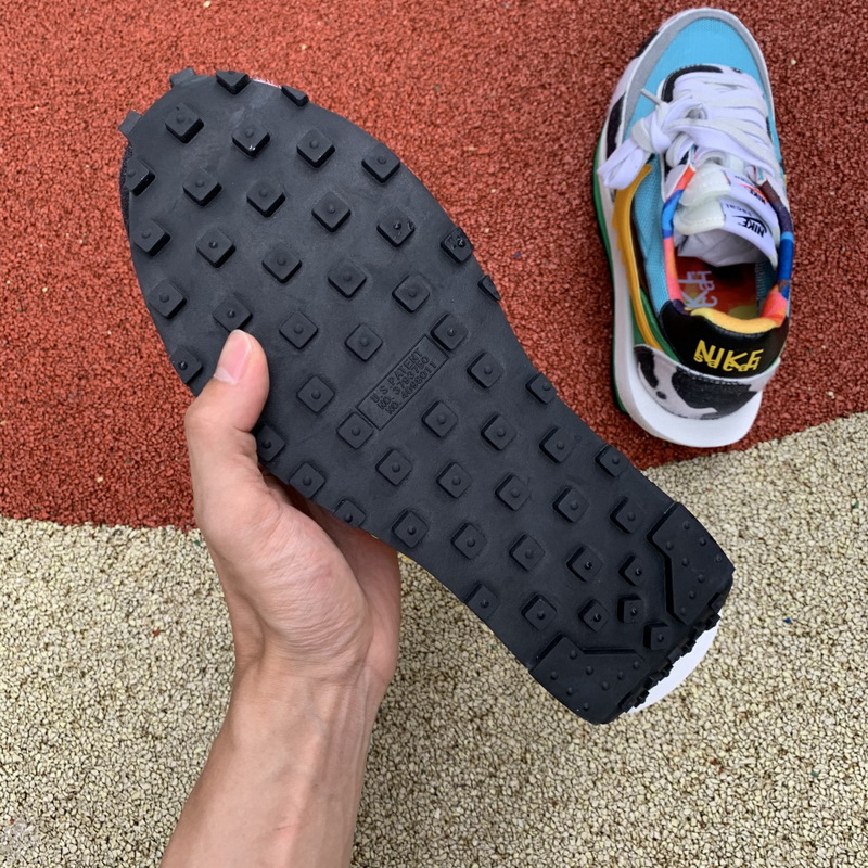 Sacai x Nike LD Waffle Shoes