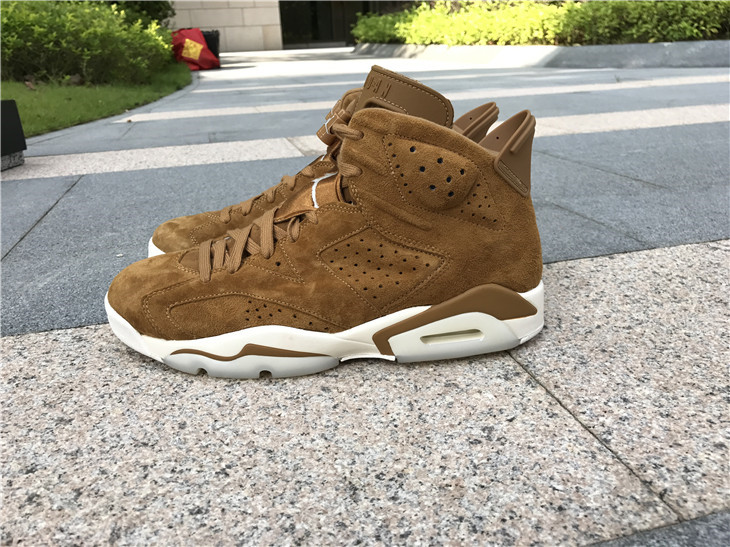 Air Jordan 6 “Golden Harvest”