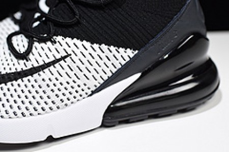 NIKE AIR MAX 270 FLYKNIT WHITE/BLACK