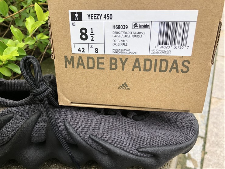 adidas Yeezy 450 “Black Warrior”