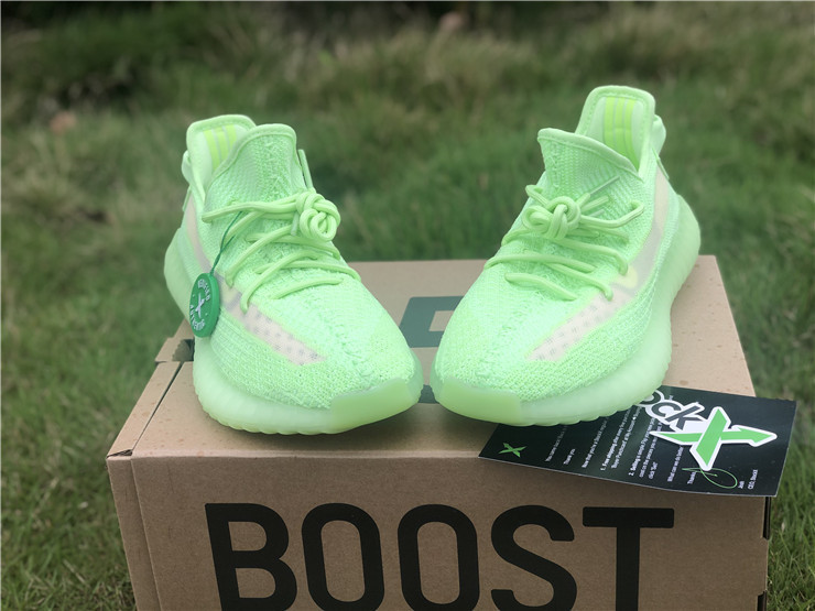 Yeezy Boost 350 Boost V2 Fluorescent Green Luminous