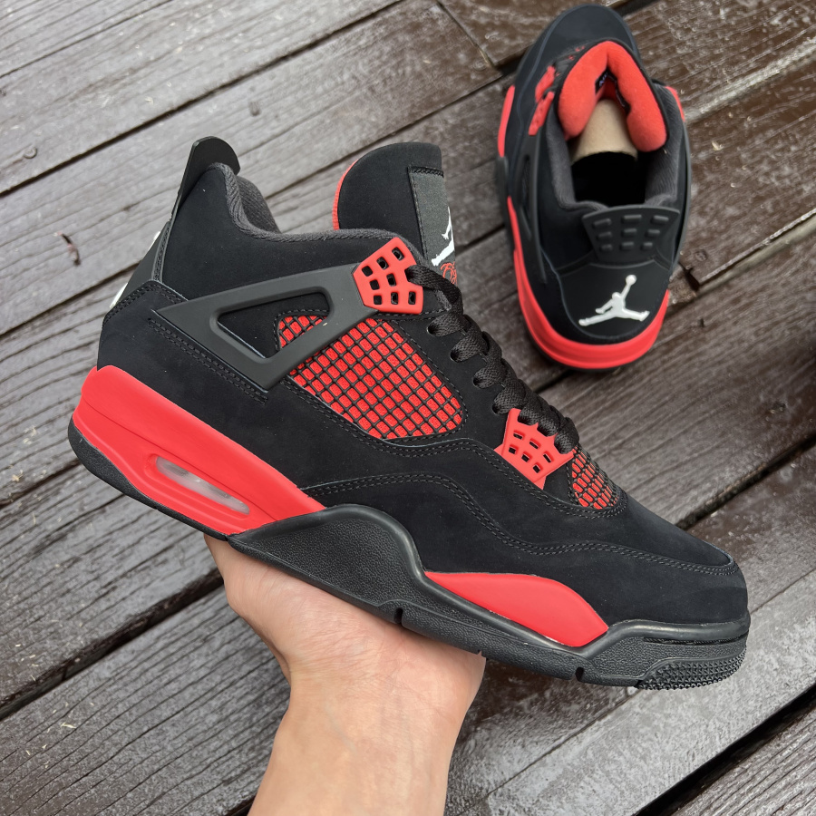 Air Jordan 4 “Red Thunder”