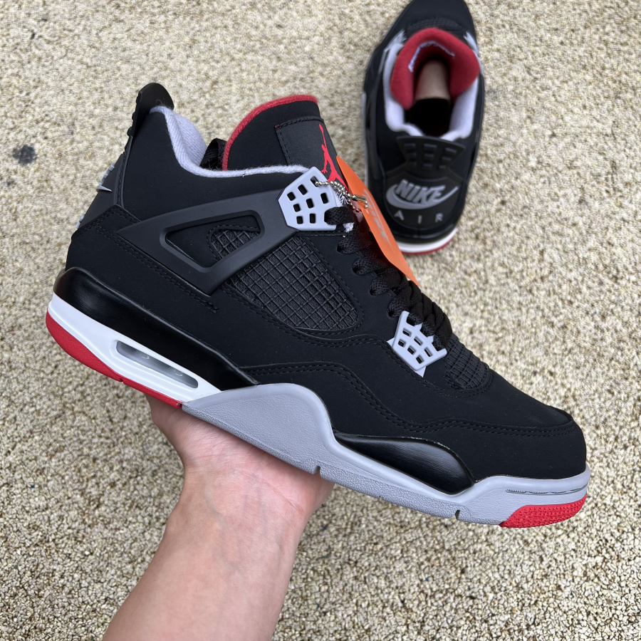 Air Jordan 4 Bred 2019