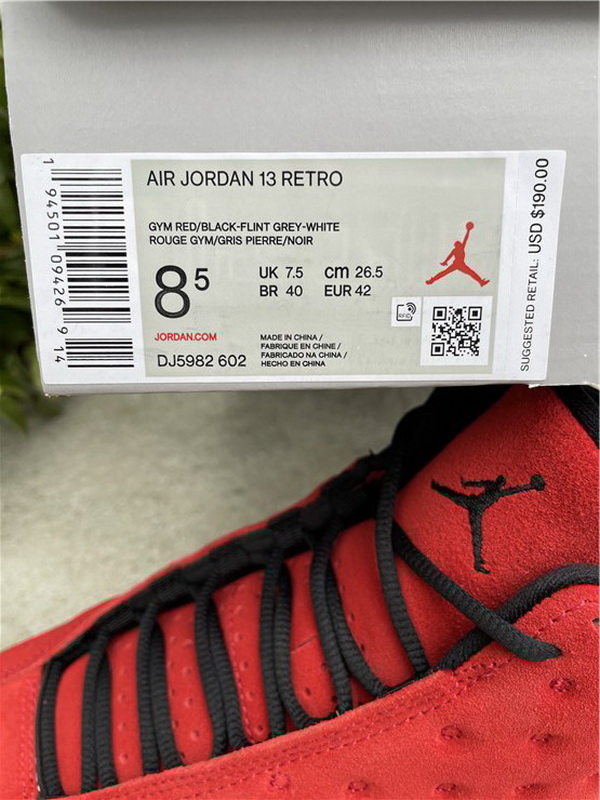 Air Jordan 13 “Reverse Bred”