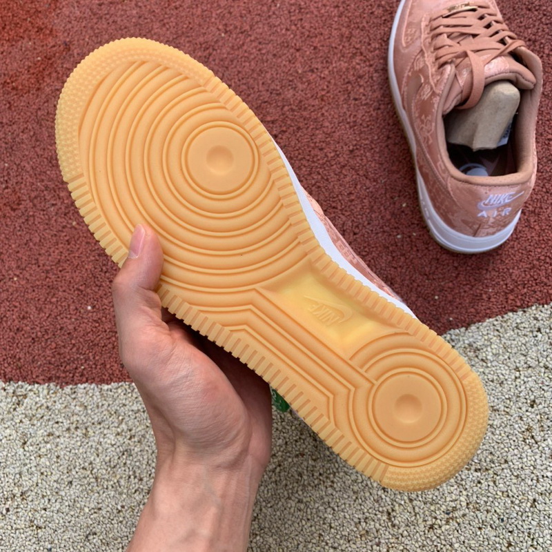 CLOT x Nike Air Force 1 Low “Rose Gold”