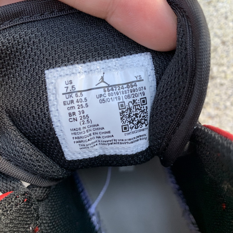 Jordan 1 Mid Reverse Bred