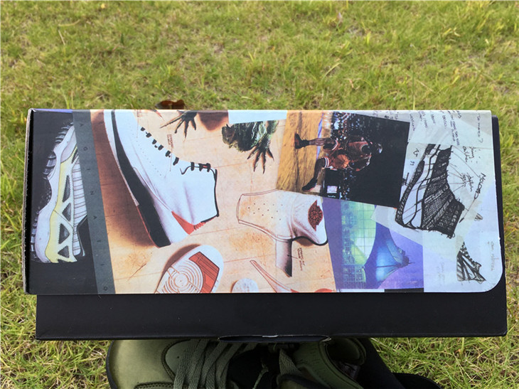 Air Jordan 6 Nylon Green