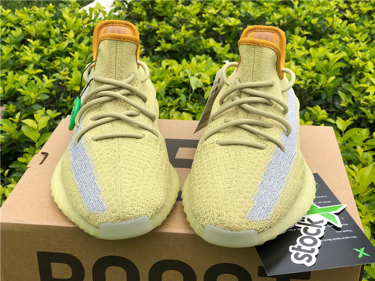 Yeezy Boost 350 Boost V2 Banana Yellow