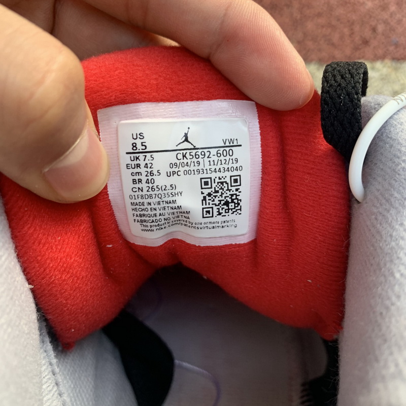 Air Jordan 3 “Red Cement”