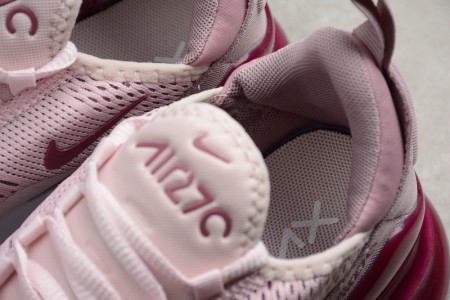 Nike Air Max 270 Barely Rose Pink White Women