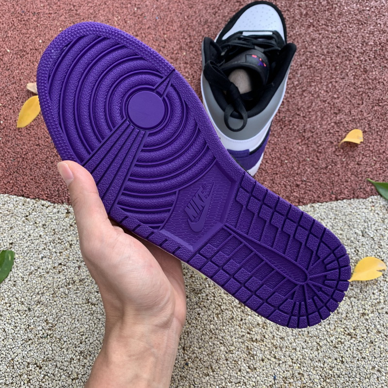 Jordan 1 Mid SE Purple
