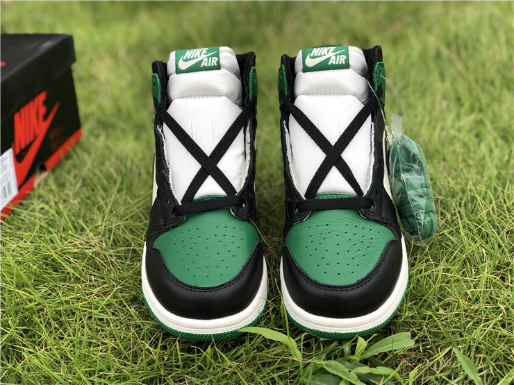 Air Jordan 1 “Green Toe” GS
