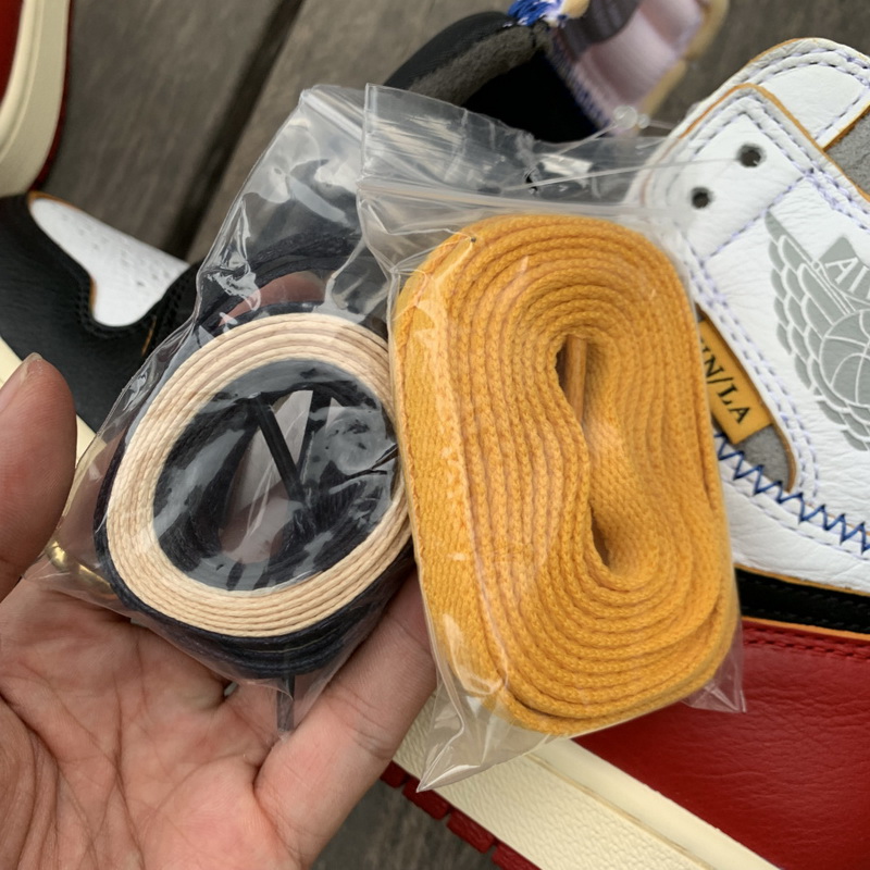 Union x Air Jordan 1 Retro High OG NRG White Red