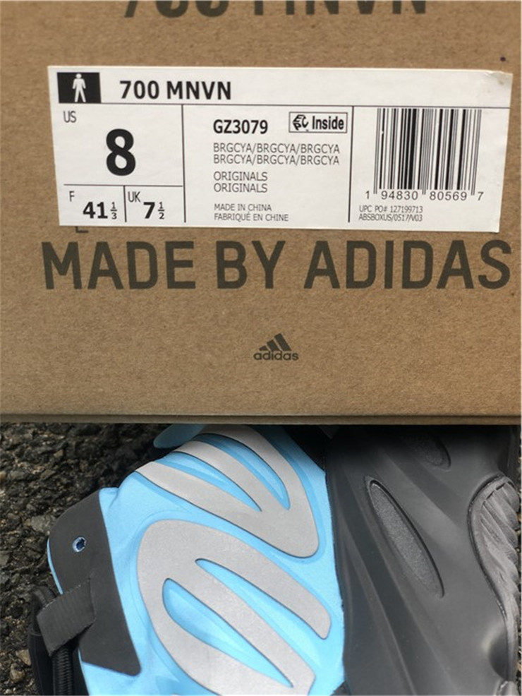 adidas Yeezy Boost 700 MNVN “Bright Cyan”