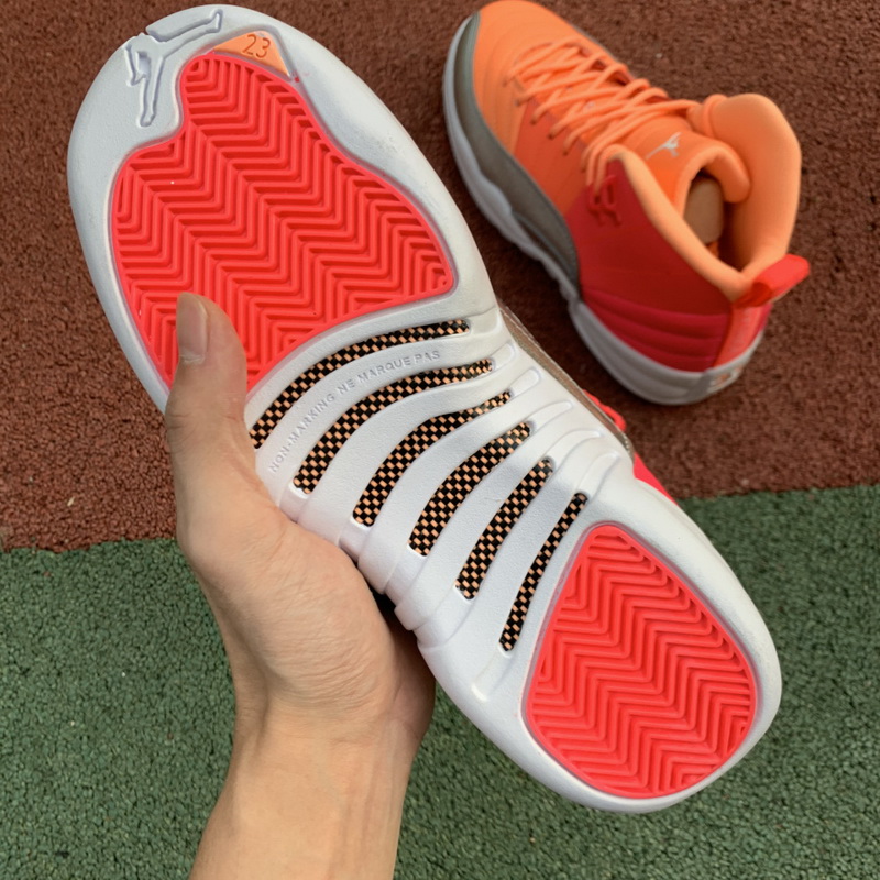 Air Jordan 12 GS “Hot Punch”
