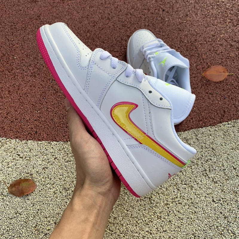 Air Jordan 1 Low Edge Glow