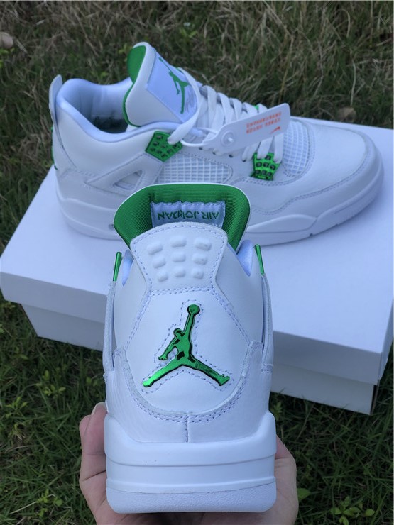 Air Jordan 4 Pine Green
