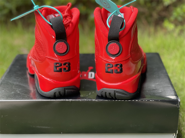 Air Jordan 9 Chile Red/Black