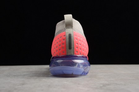 Nike Air VaporMax Flyknit Moc 2Moon Particle/Solar Red-IndigoBurst
