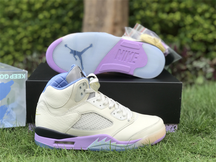 Air Jordan 5 We The Best “Sail”