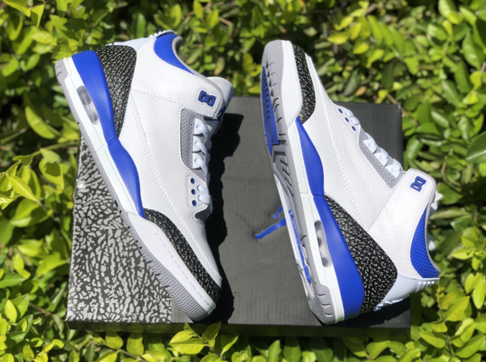 Air Jordan 3 Racer Blue