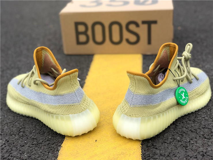 Yeezy Boost 350 Boost V2 Banana Yellow