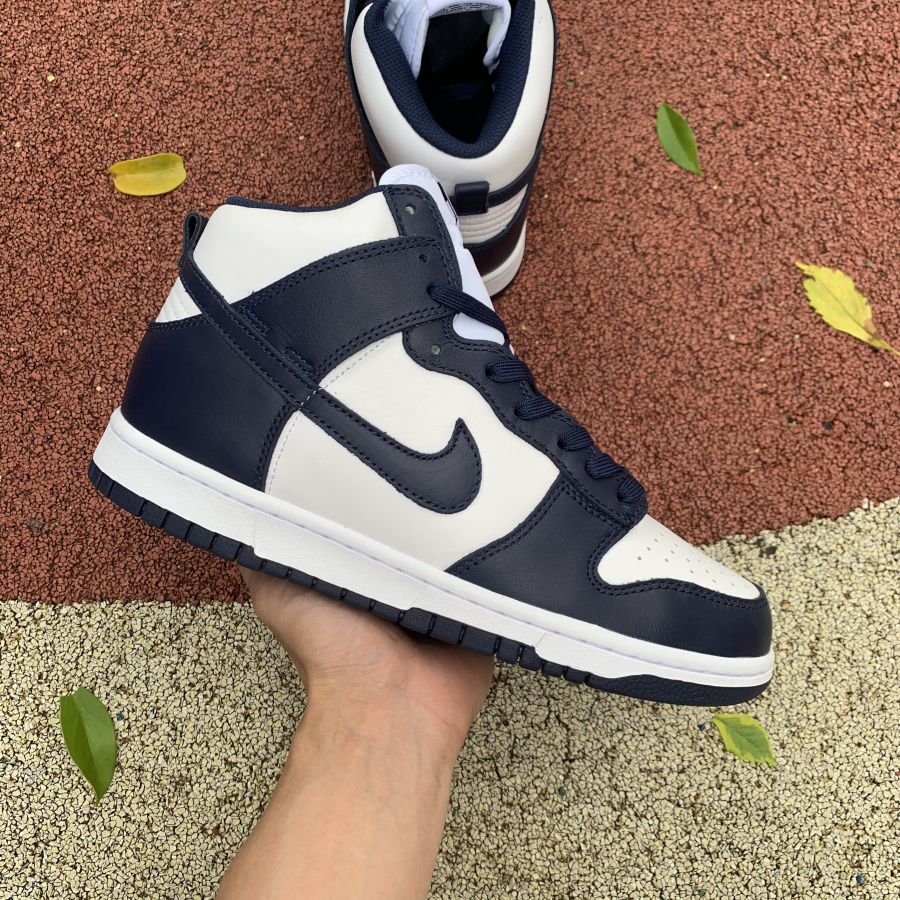 Nike Sb Dunk High Midnight Navy Blue