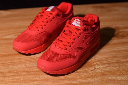 Air Max 1 Tongl Red Blue