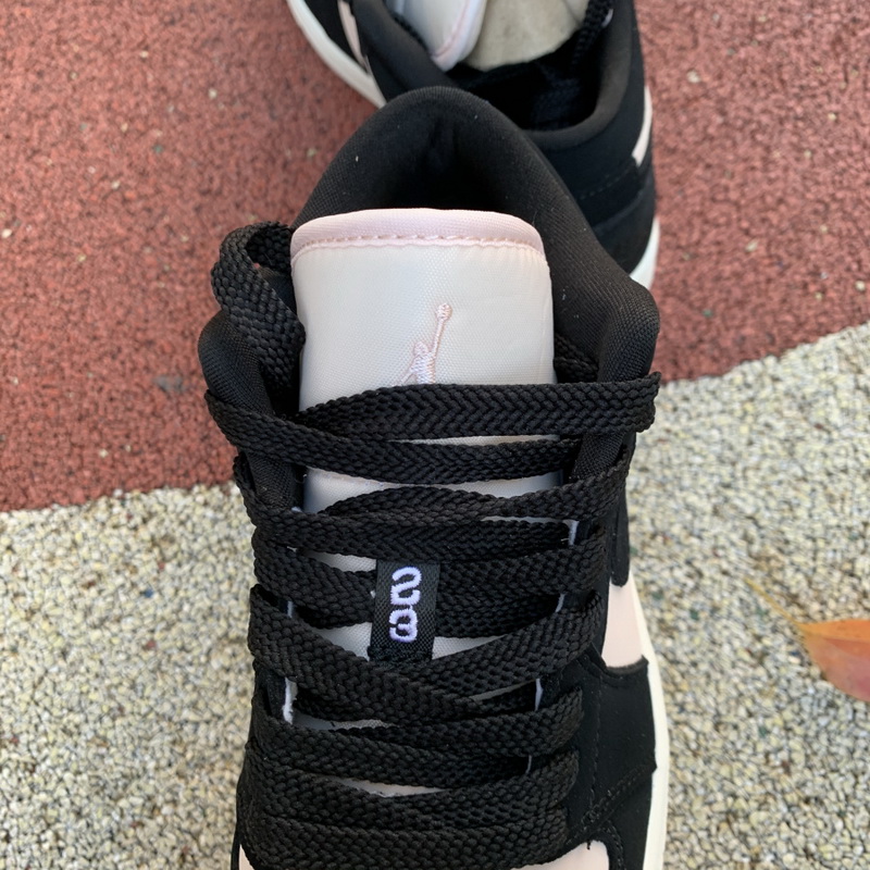 Air Jordan 1 Low Black Guava Ice