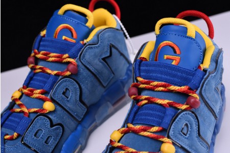 Nike Air More Uptempo Doernbecher Blue Jay mens