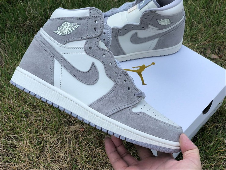 Air Jordan 1 “Grey White”