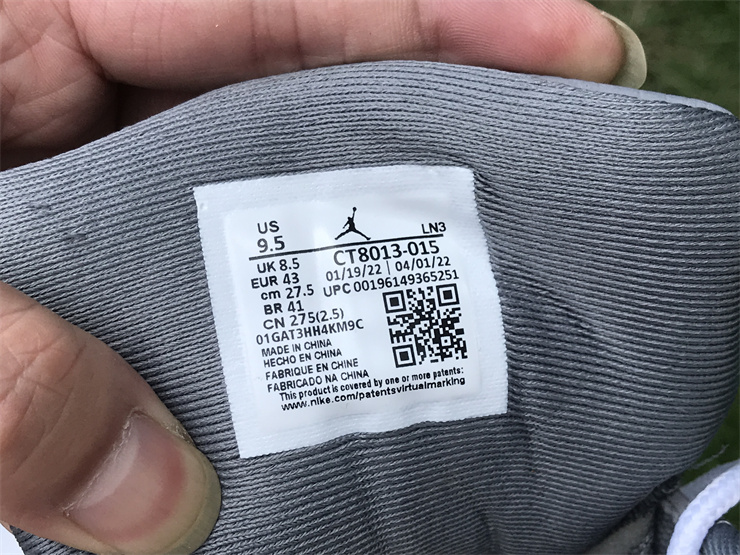 Air Jordan 12 “Stealth”