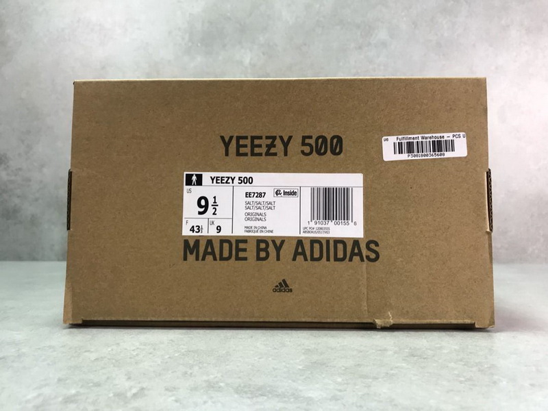 AD Yeezy 500 “Salt”