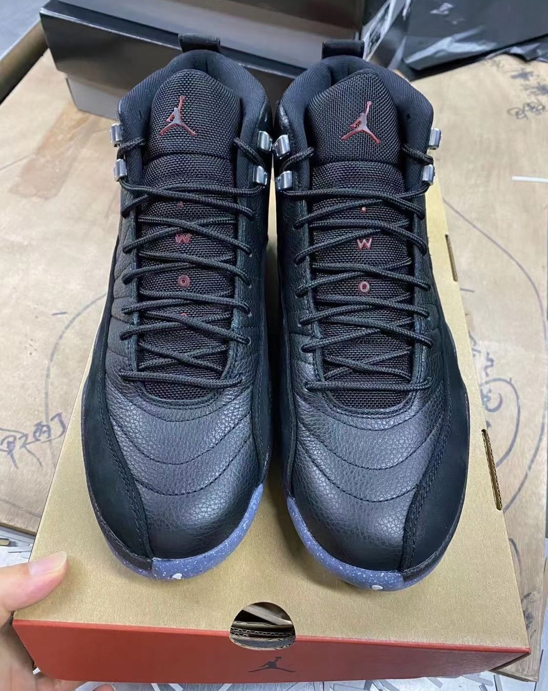 Air Jordan 12 Utility