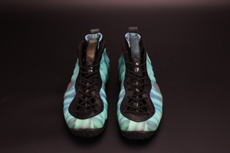Nike Air Foamposite One Northern Lights Black/Green mens