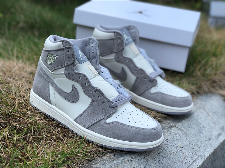 Air Jordan 1 “Grey White”