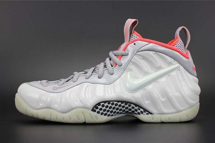 NIKE AIR FOAMPOSITE PRO PRM PURE PLATINUM mens