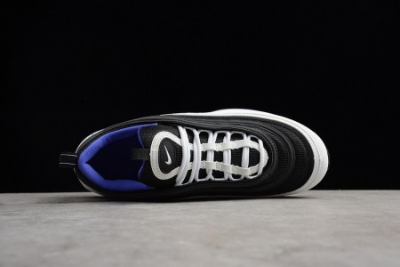 NIKE mens Air Max 97White/Black-Persin Violet