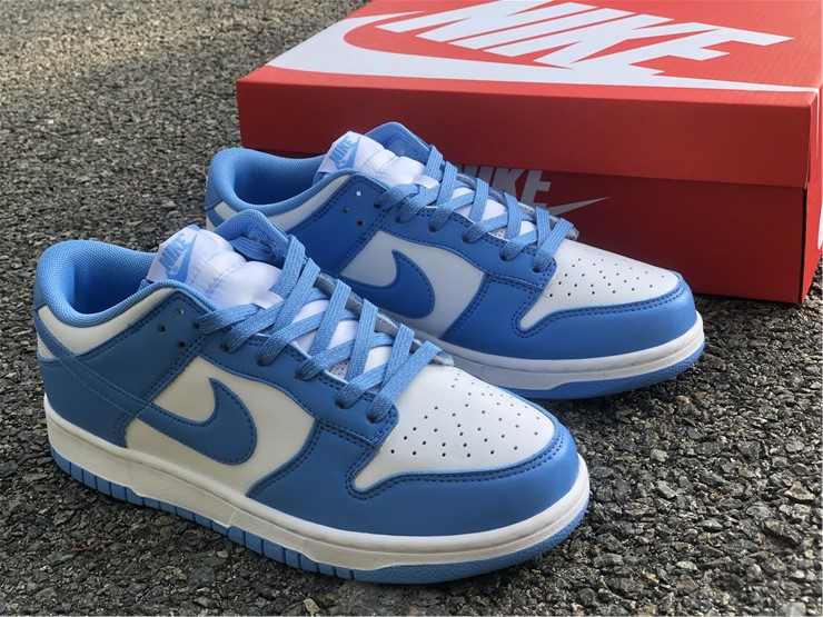 Nike Dunk Low “University Blue”