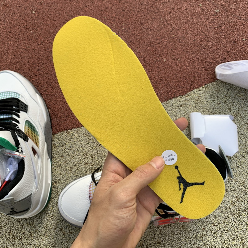 Air Jordan 4 WMNS “Rasta”