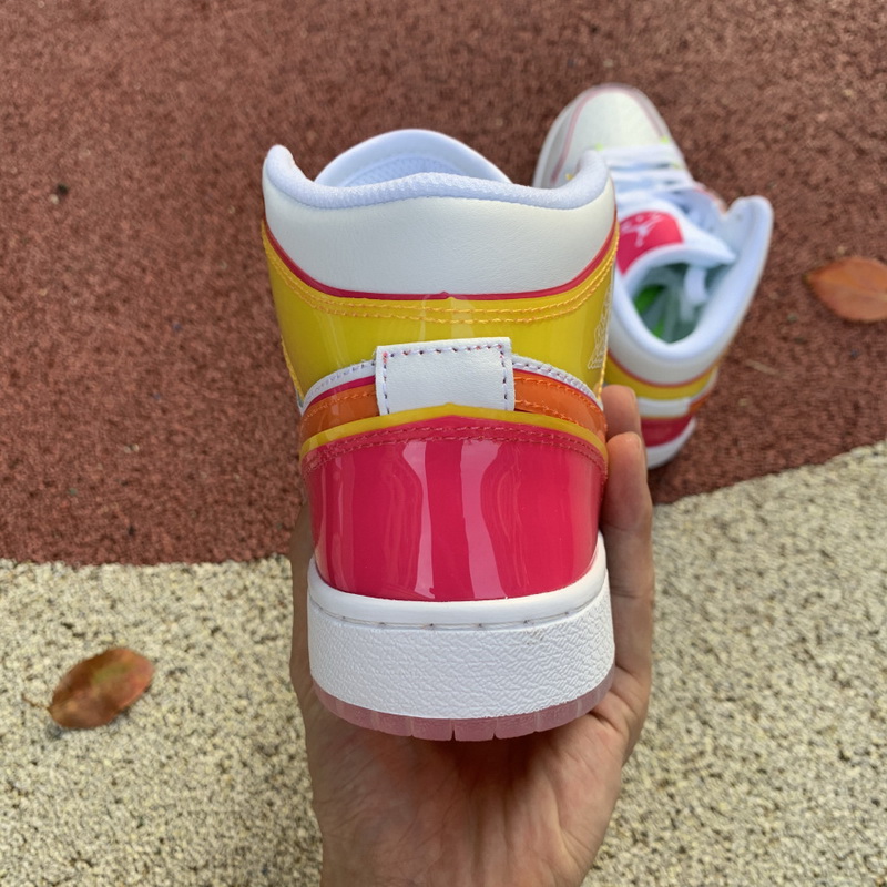 Jordan 1 Mid Edge Glow