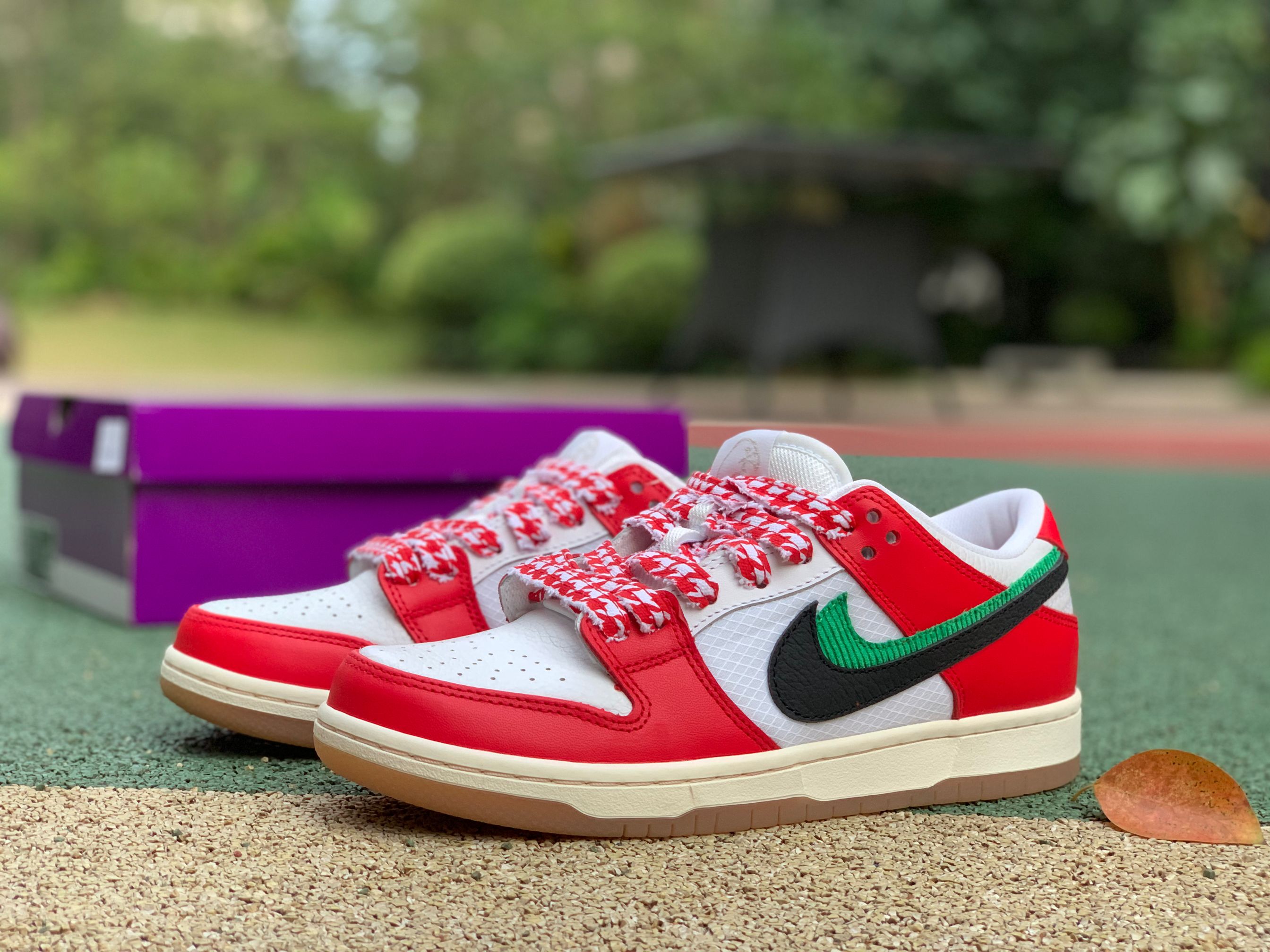 Frame Skate x Nike SB Dunk Low “Habibi”