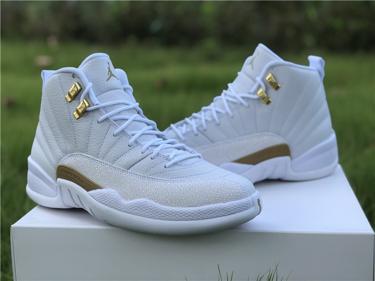 Air Jordan 12 OVO “White”