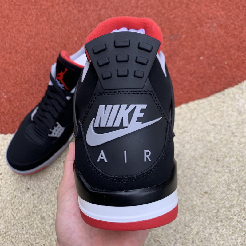 Air Jordan 4 Bred 2019 GS