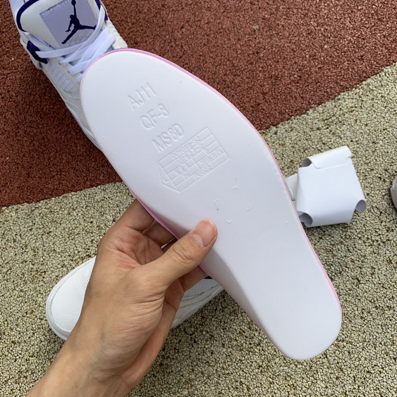 Air Jordan 4 “Purple Metallic”