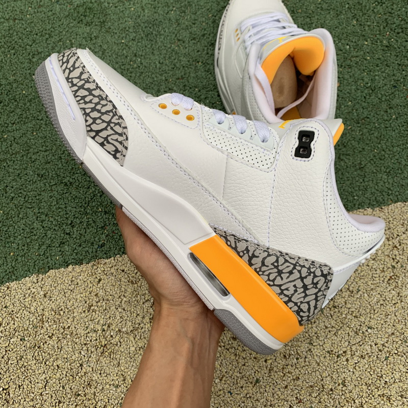 Air Jordan 3 WMNS “Laser Orange”GS