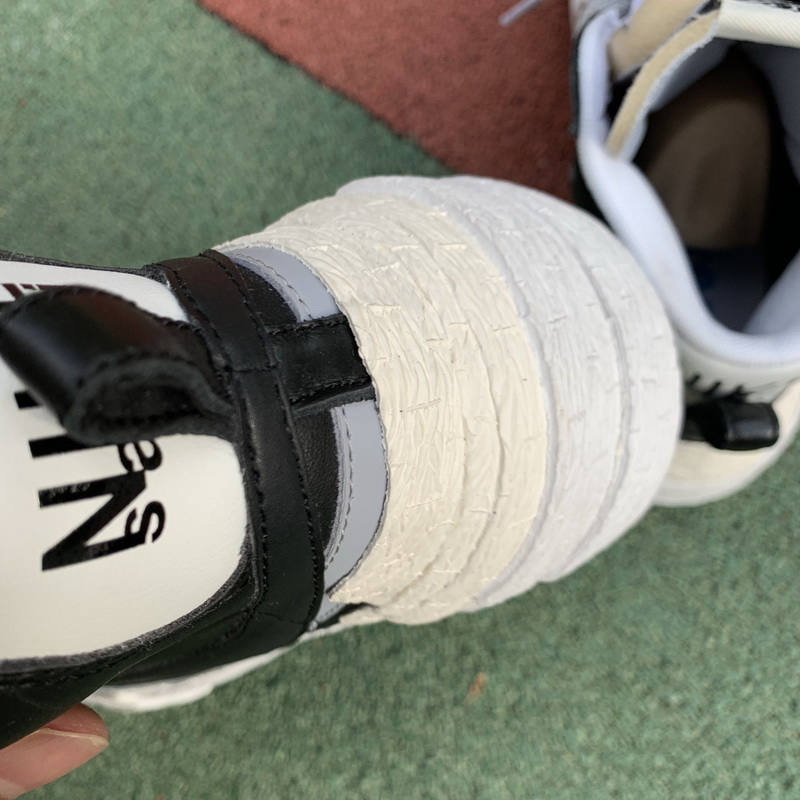 Nike Blazer Mid sacai Black Grey