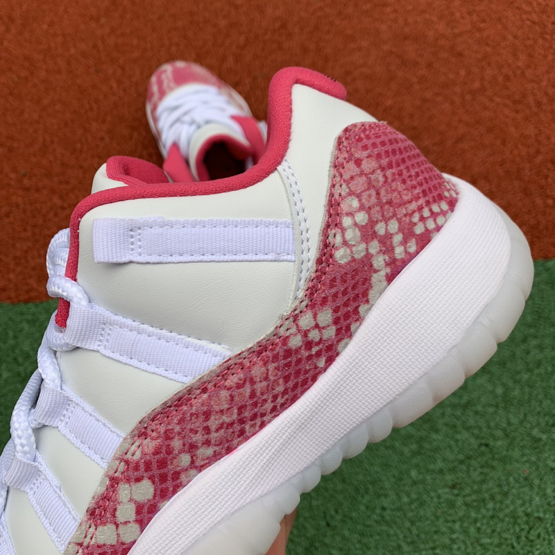 Air Jordan 11 Low “Pink Snakeskin”