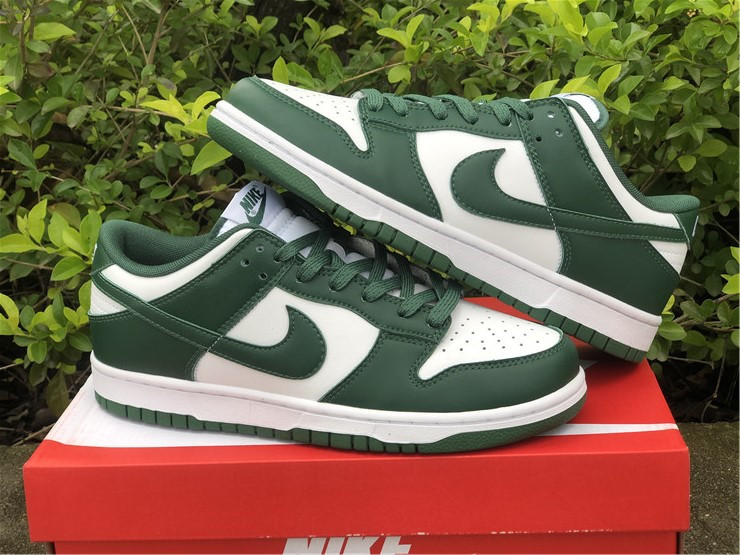 Nike Dunk Low Team Green